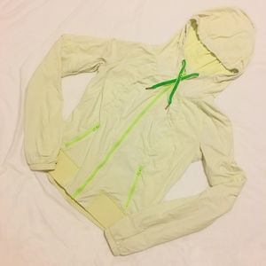 Lululemon Lime Green Jacket Small